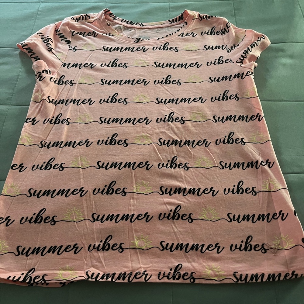 Girls| Justice Summer Vibes T Shirt